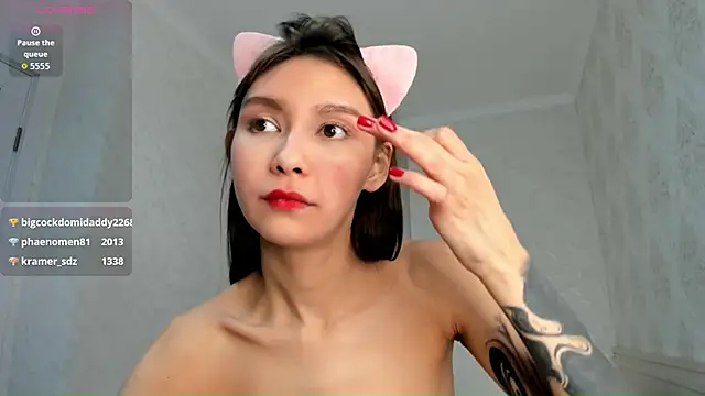 Amy Loveme online show from September 27, 1:21 am