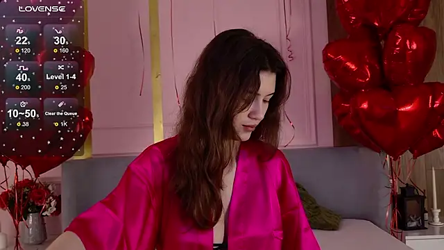 MilaLavson online show from February 19, 5:03 am