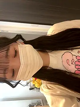 Snapshot of nano-da-u chatting on October 2, 6:59 pm nano-da-u online show from October 2, 6:59 pm