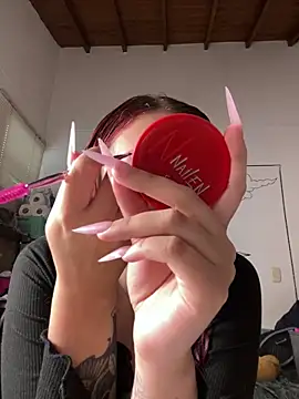 Snapshot of Paulina-Wells chatting on October 1, 8:59 pm Paulina-Wells online show from October 1, 8:59 pm