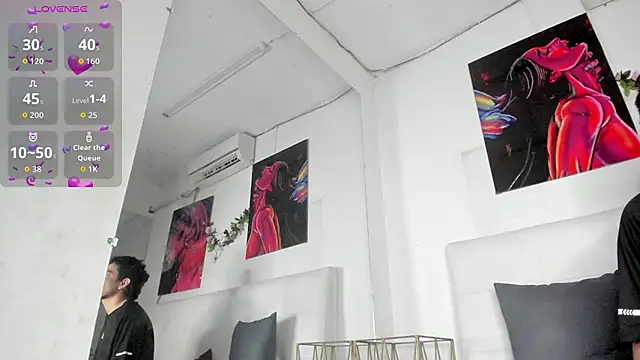 Lucia78couple online show from October 25, 8:25 pm