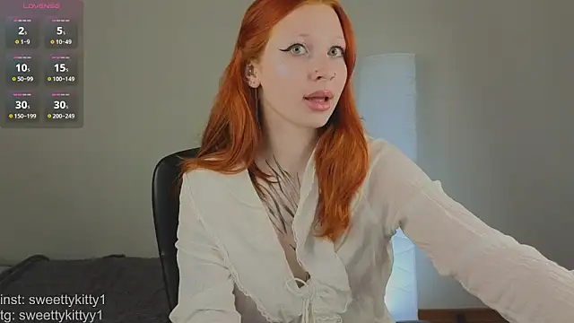 sweettykitty online show from June 19, 3:05 pm