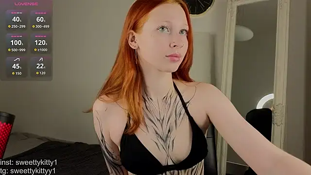sweettykitty online show from June 23, 12:36 pm