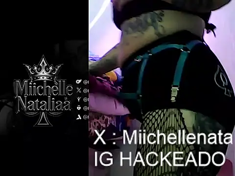 miichellemalvoa online show from April 27, 2:48 pm