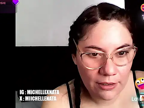 Snapshot of miichellemalvoa chatting on June 30, 8:10 pm miichellemalvoa online show from June 30, 8:10 pm