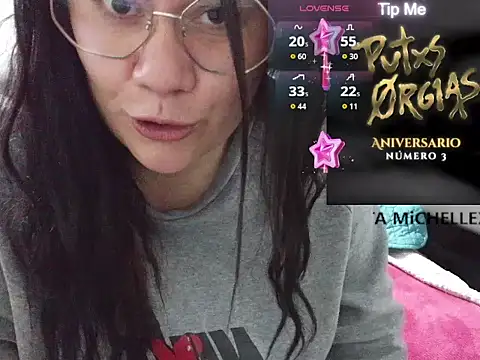 Snapshot of miichellemalvoa chatting on July 24, 5:00 pm miichellemalvoa online show from July 24, 5:00 pm