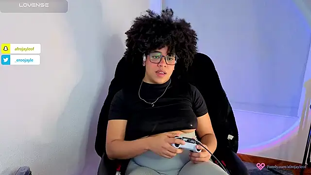 afro jayleof online show from November 9, 12:20 am