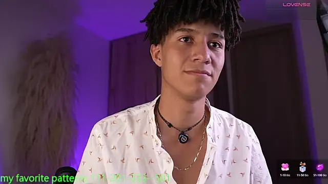 Afro god  online show from June 1, 4:14 am