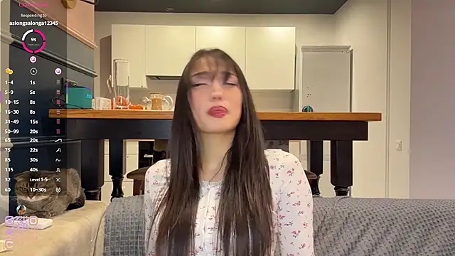 Snapshot of SweetSakuraJane chatting on March 18, 6:22 pm SweetSakuraJane online show from March 18, 6:22 pm