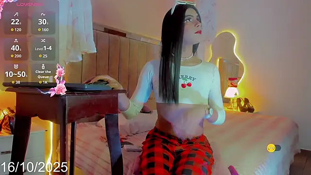 Snapshot of Daniela_sanchezx chatting on October 16, 7:04 pm Daniela sanchezx online show from October 16, 7:04 pm