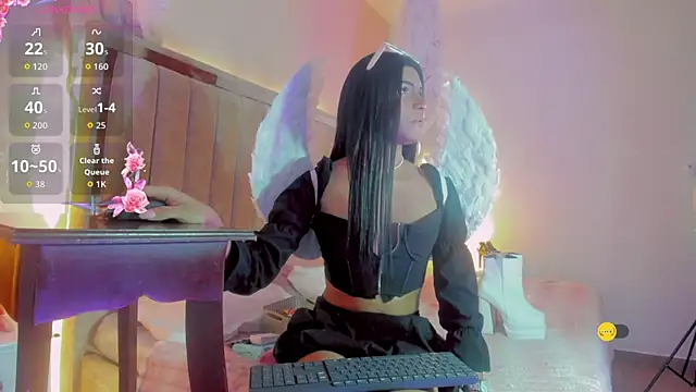 Snapshot of Daniela_sanchezx chatting on October 19, 3:23 pm Daniela sanchezx online show from October 19, 3:23 pm