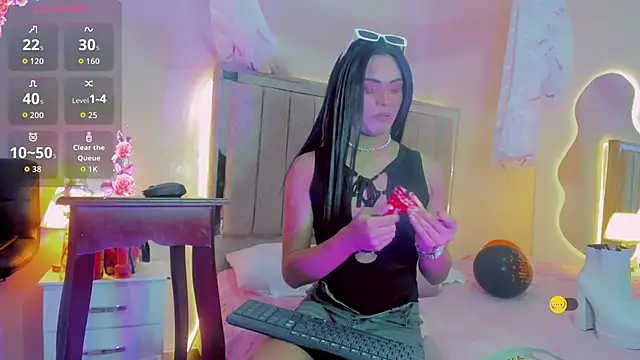 Snapshot of Daniela_sanchezx chatting on October 23, 7:12 pm Daniela sanchezx online show from October 23, 7:12 pm