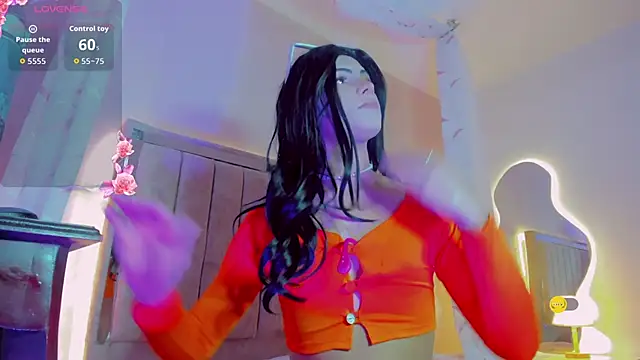 Snapshot of Daniela_sanchezx chatting on November 3, 7:04 pm Daniela sanchezx online show from November 3, 7:04 pm