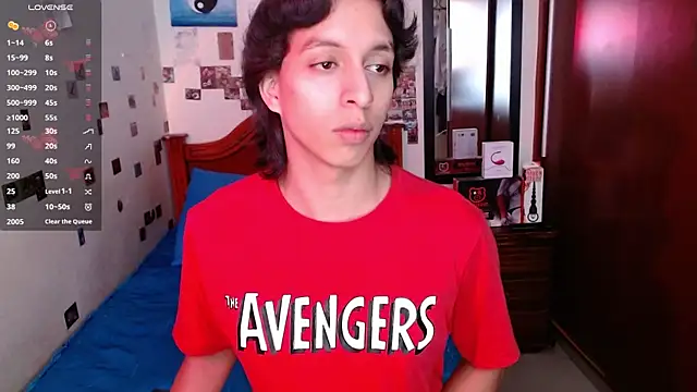 Snapshot of DannyPhantom555 chatting on October 14, 5:14 pm DannyPhantom555 online show from October 14, 5:14 pm