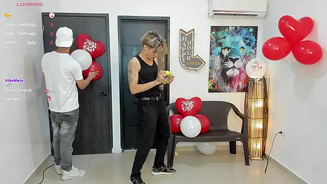 Playhardsex  online show from September 20, 10:55 pm