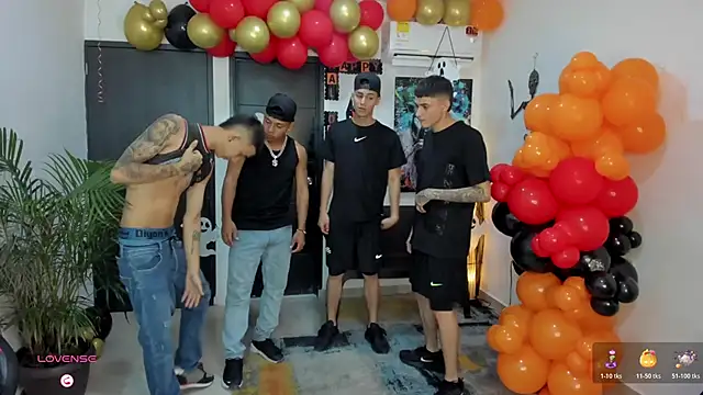 Playhardsex  online show from October 21, 11:05 pm