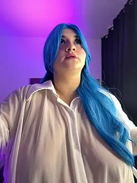 Snapshot of SamaraBlessed chatting on February 4, 8:25 pm SamaraBlessed online show from February 4, 8:25 pm