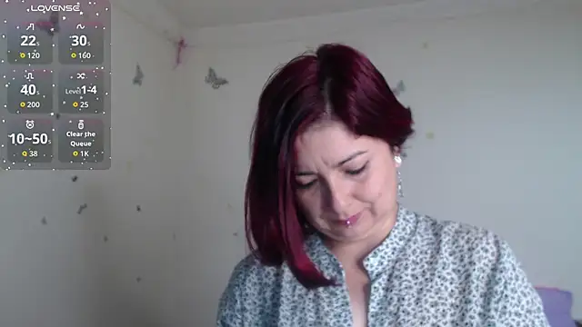 evangeline lover online show from September 20, 12:06 pm