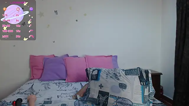 evangeline lover online show from October 18, 12:06 pm