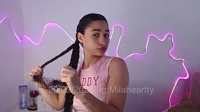 heartty Milah online show from September 29, 2:33 pm