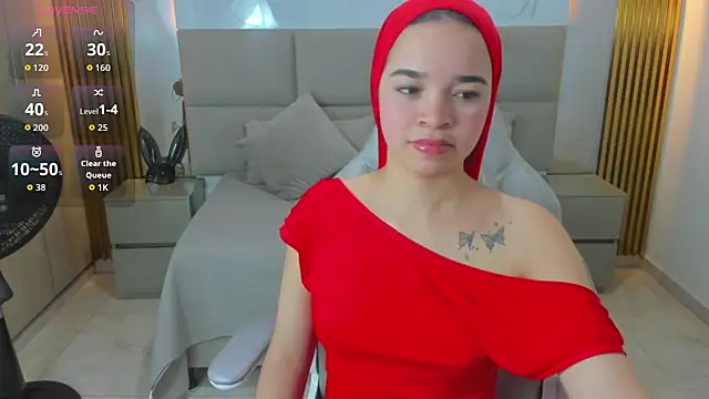 Keisha jalal online show from March 20, 7:19 pm