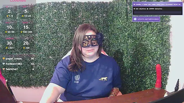 SophieSimmons  online show from September 14, 8:13 am