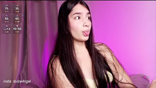 dulceangel   online show from December 15, 6:06 am