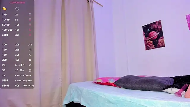 mia purplee online show from October 17, 3:10 am