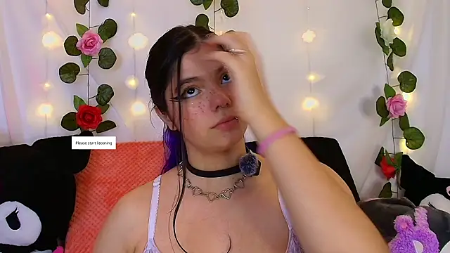 cutee andrea online show from March 21, 2:38 am