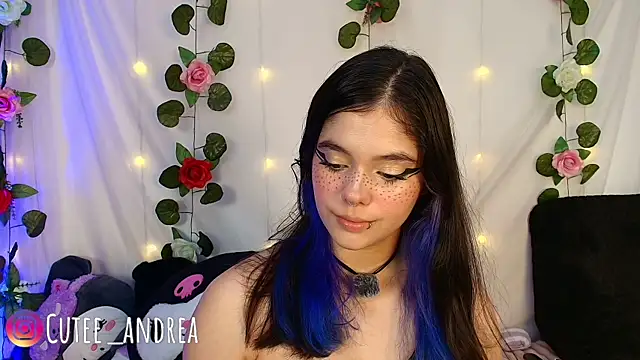 cutee andrea online show from May 3, 2:39 am