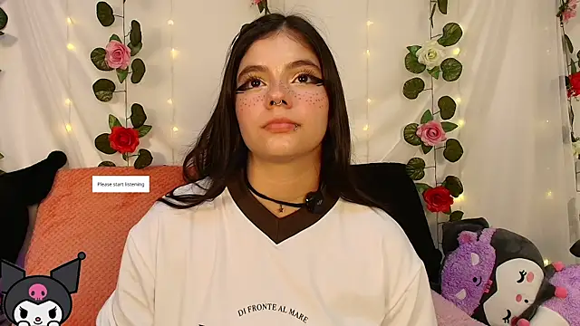 cutee andrea online show from May 6, 3:02 am