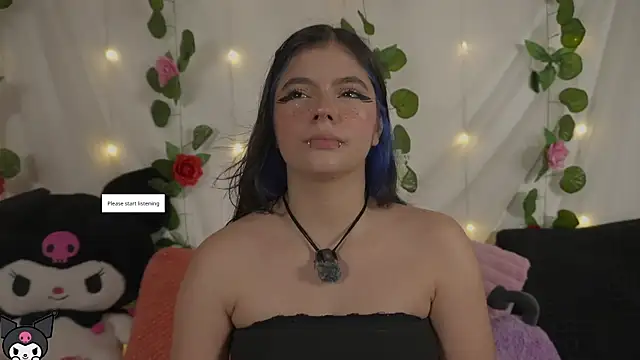 cutee andrea online show from June 12, 2:43 am