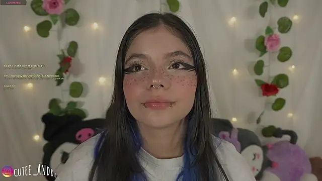 cutee andrea online show from July 11, 3:09 am
