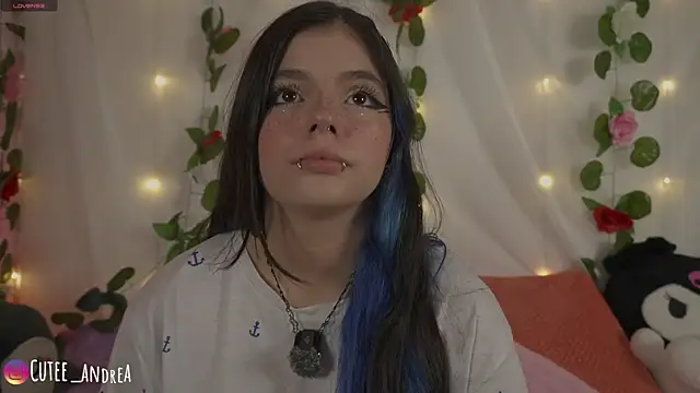 cutee andrea online show from July 12, 3:08 am