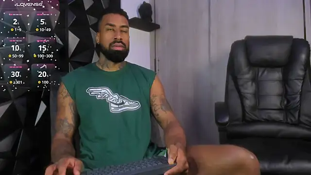 OstinDaniels online show from October 14, 9:26 pm