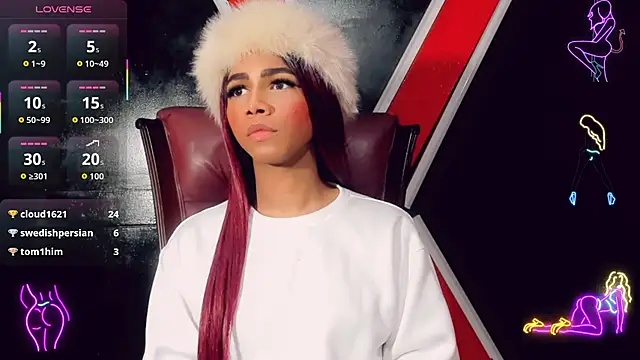 Britany montiel online show from September 25, 7:17 pm