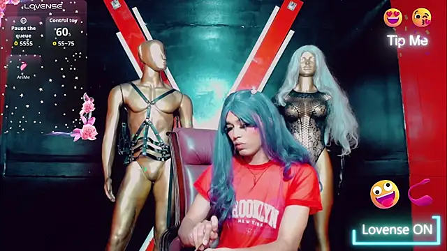 Britany montiel online show from January 12, 7:08 pm