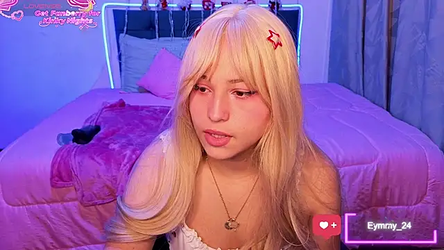 Eymmy 24 online show from December 1, 2:05 am