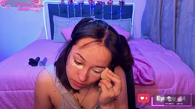 Eymmy 24 online show from December 3, 1:02 am