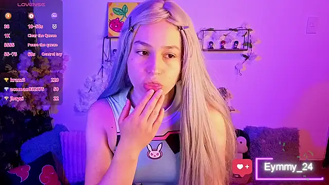 Eymmy 24 online show from February 1, 2:32 am