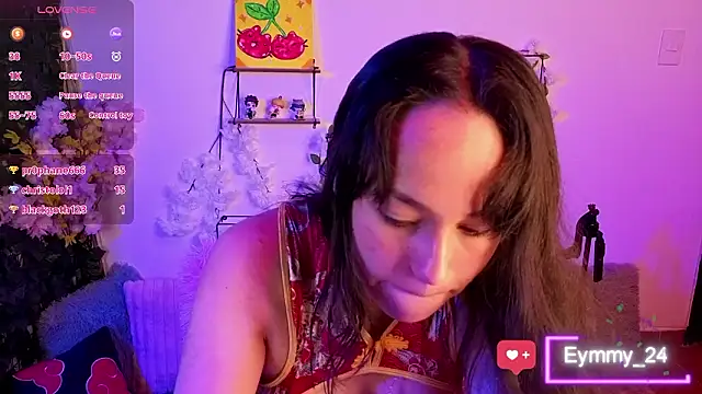 Eymmy 24 online show from February 2, 4:17 pm