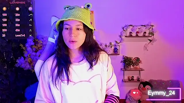 Eymmy 24 online show from February 11, 2:16 am