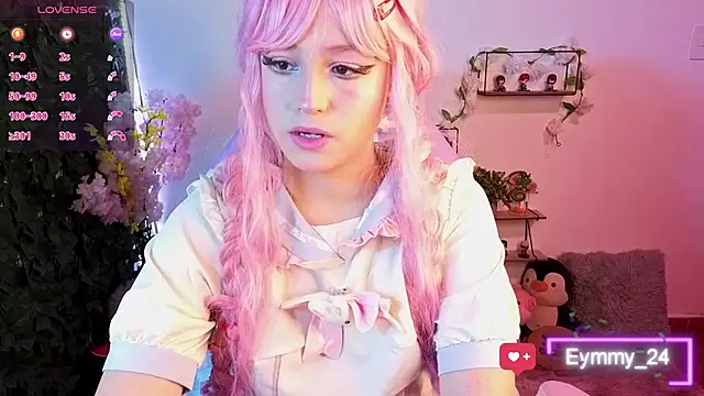 Eymmy 24 online show from February 14, 3:03 am