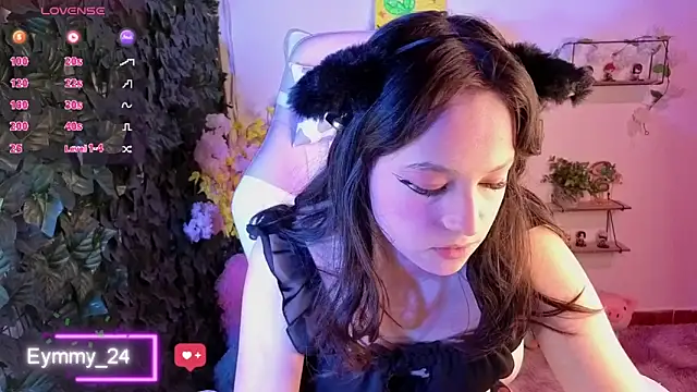 Eymmy 24 online show from June 7, 1:43 am