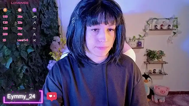 Eymmy 24 online show from June 10, 2:12 am