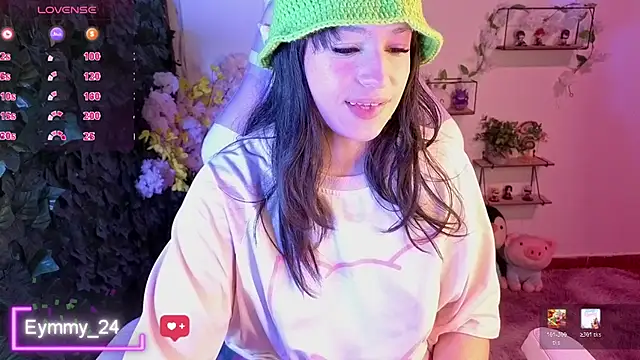 Eymmy 24 online show from June 12, 1:37 am