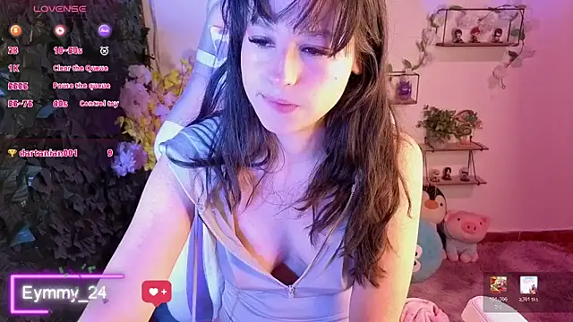 Eymmy 24 online show from June 14, 2:24 am