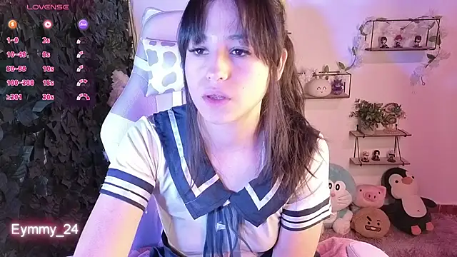 Eymmy 24 online show from July 9, 1:42 am
