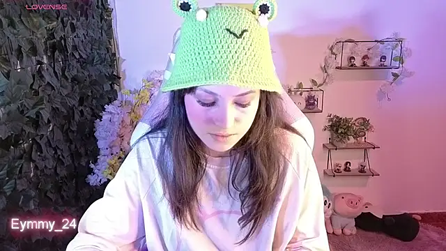 Eymmy 24 online show from July 23, 1:41 am
