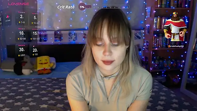 s1lvercherub online show from February 17, 8:59 pm